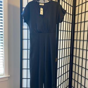 Angie girls one piece jumpsuit black